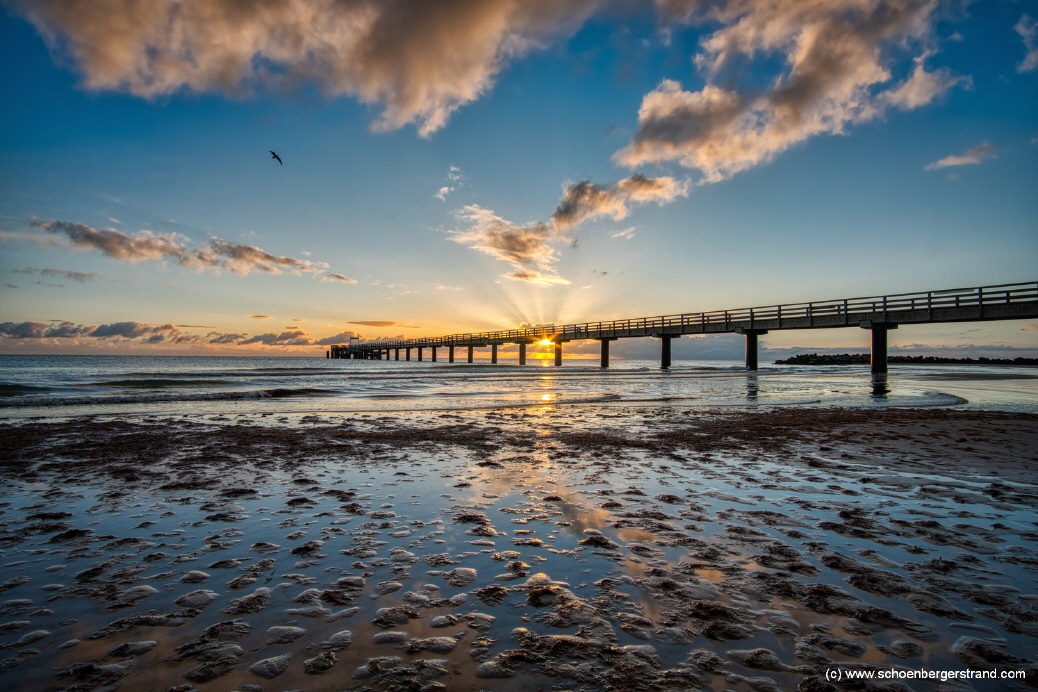 Seebrücke Schönberger Strand