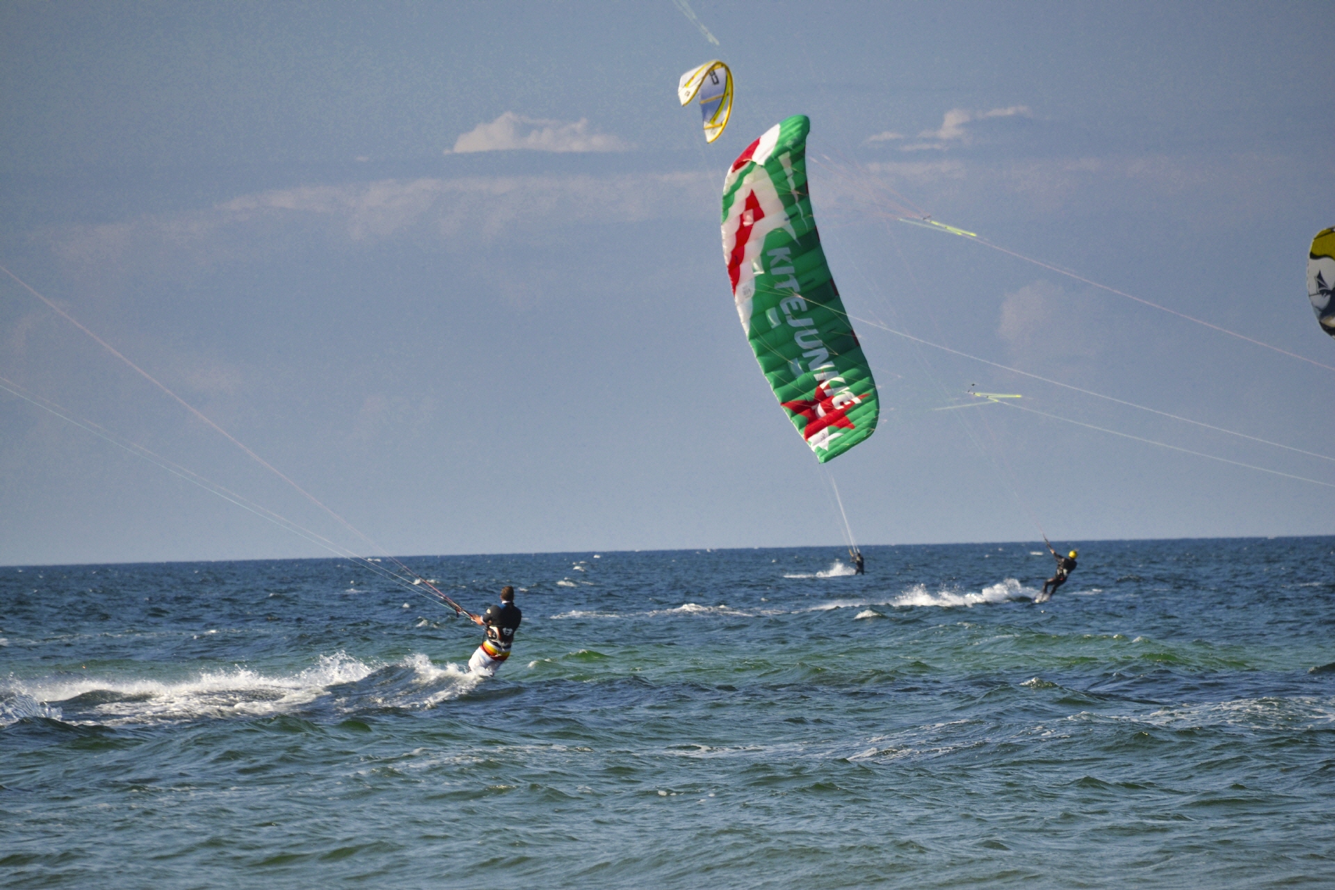 Kite Surfer in Brasilien