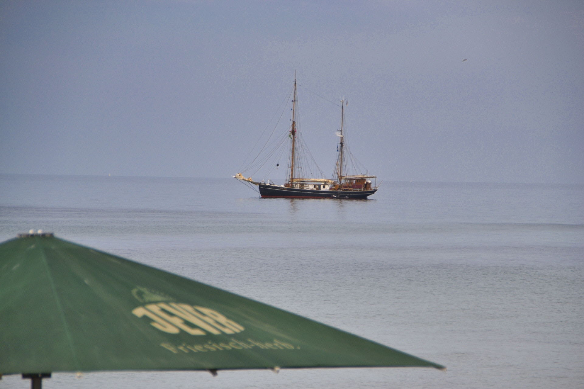 Blick auf die Ostsee